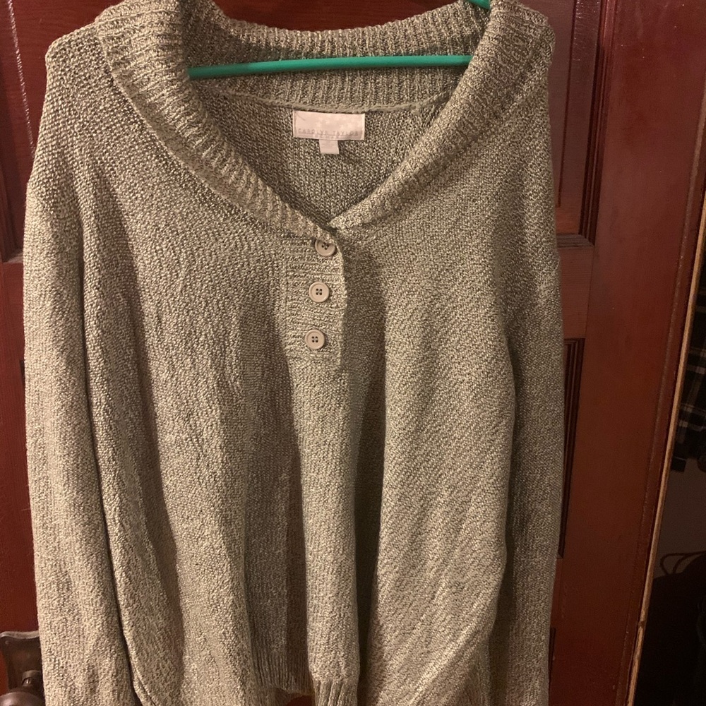 Light weight, casual sweater, very soft